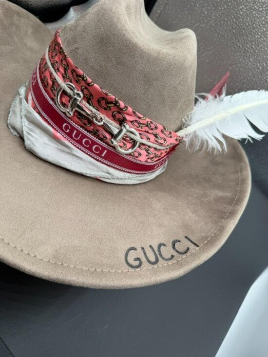 UNIQUE NOVELTY HAND MADE COWBOY HAT main image 4